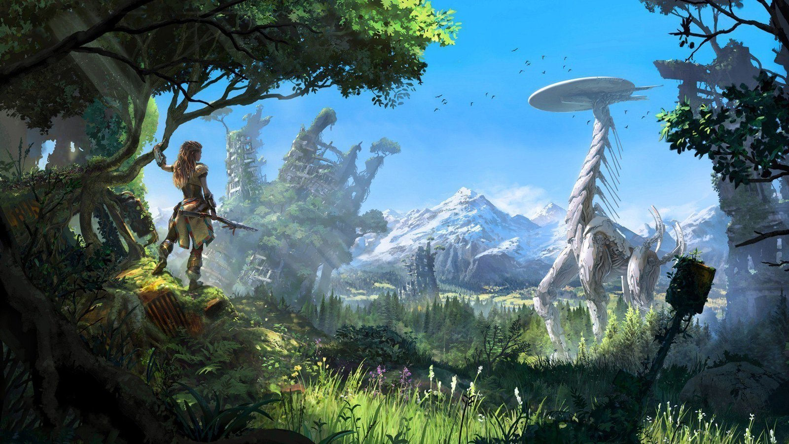 Horizon Zero Dawn Le Vinyle Officiel De L Ost Est Disponible Geeknplay