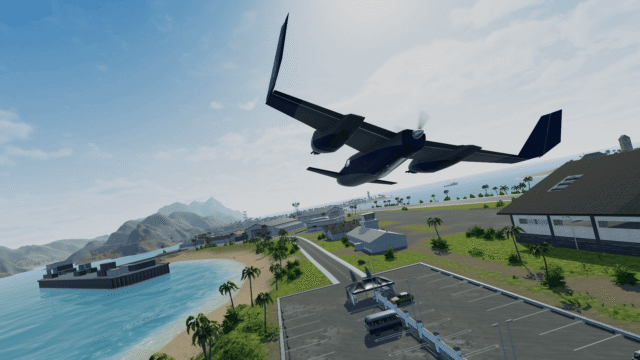 Balsa Model Flight Simulator 