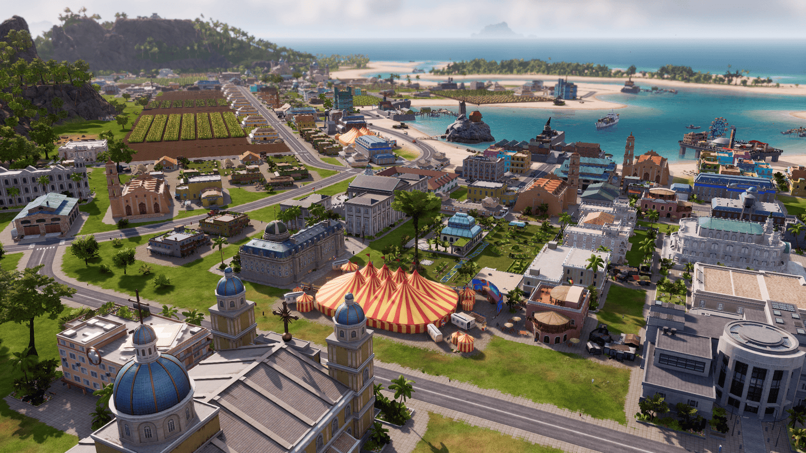 tropico 6 Lama de Wall Street