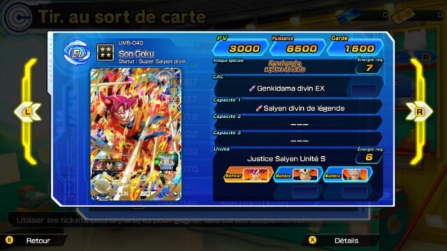 Super Dragon Ball Heroes : World Mission
