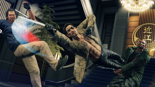 Yakuza : Like a Dragon