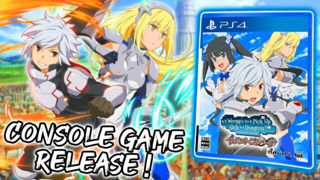 Danmachi 3