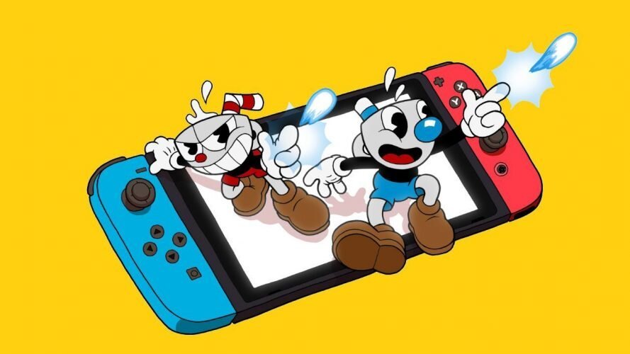 Nintendo Switch Cuphead
