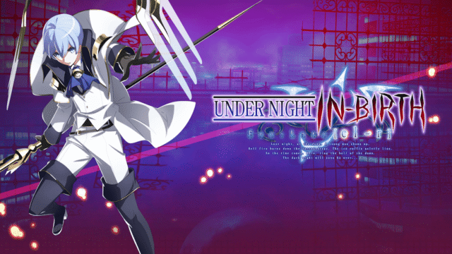 Under Night In-Birth Exe:Late[cl-r]