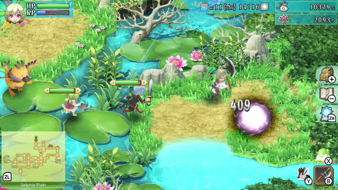 Rune Factory 4 Special