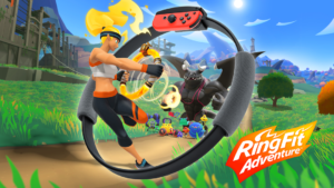 Nintendo Switch Ring Fit