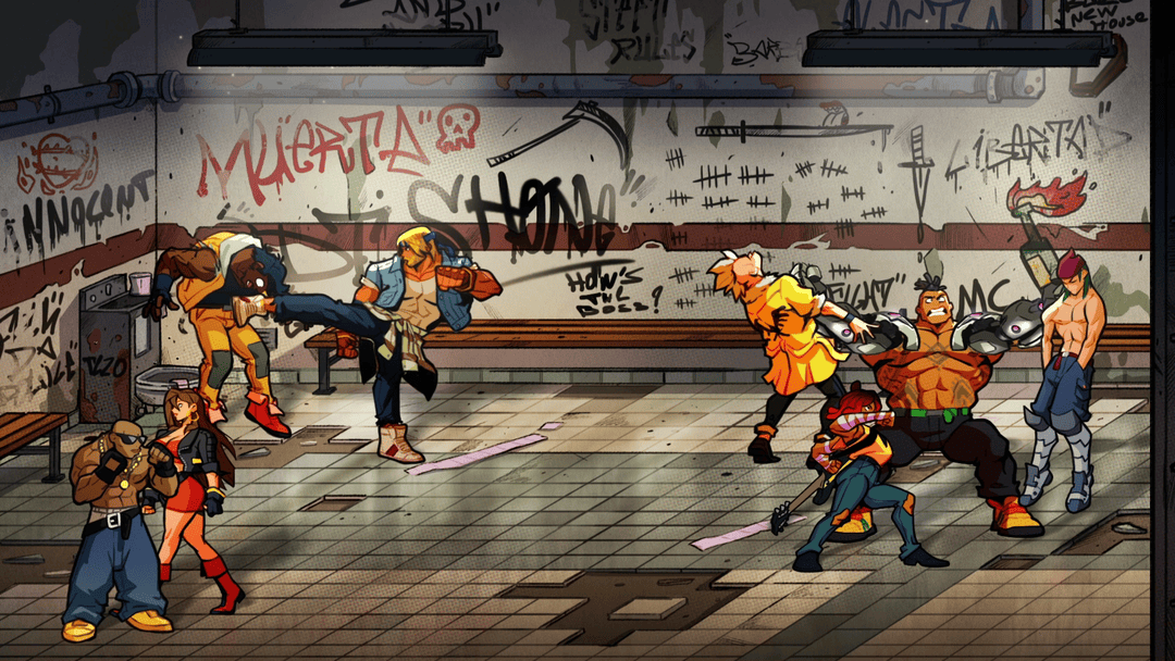 streets of rage IV 04