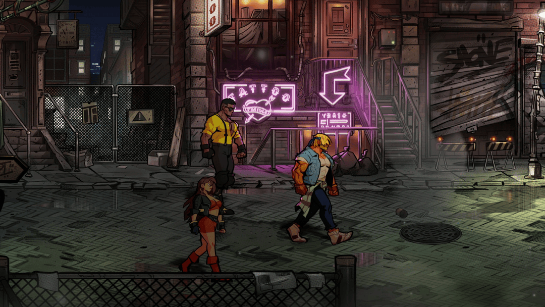 streets of rage IV 05