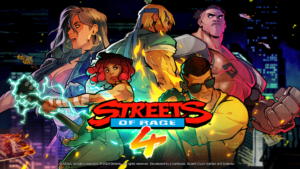 streets of rage IV