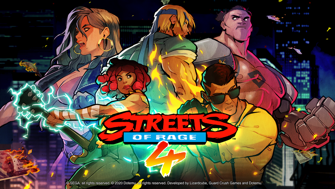 streets of rage IV