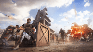PlayerUnknown's Battlegrounds