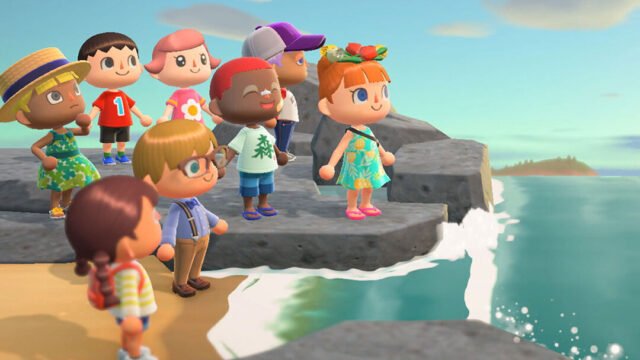 Animal Crossing New Horizon boutique