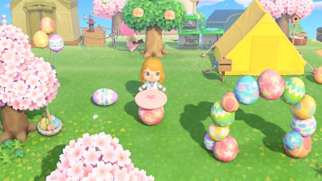 GEEKNPLAY - Animal Crossing New Horizon - Un événement de Pâques