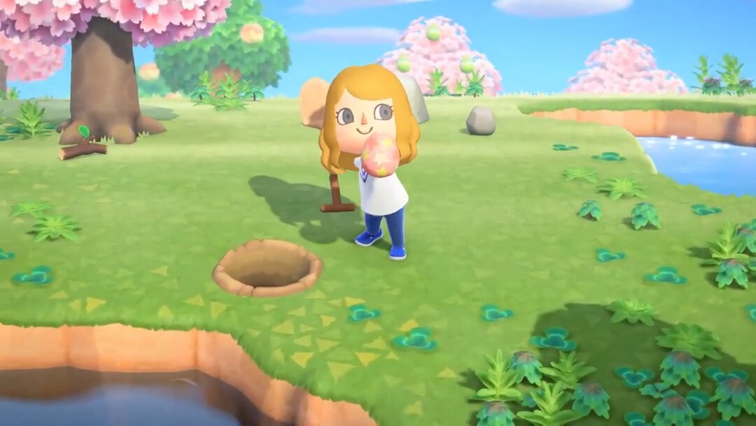 Animal Crossing New Horizon paque