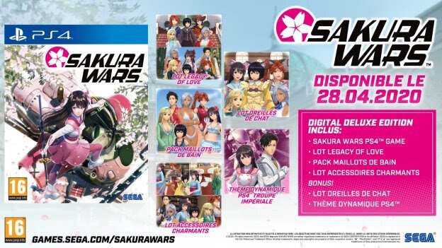 Sakura Wars - Deluxe Edition