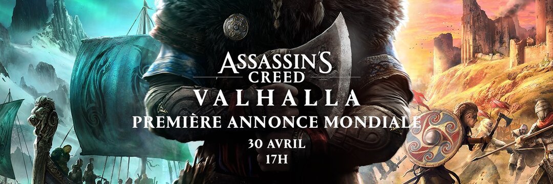 Assassin's Creed Valhalla - annoucement