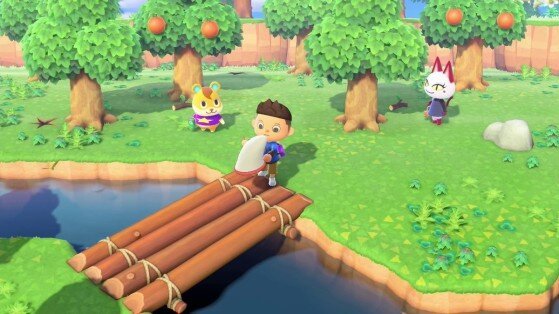 GEEKNPLAY - Animal Crossing New Horizon - Les poissons et insectes qui