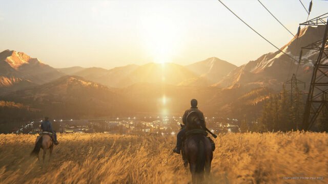 The Last of Us Part II - Cheval 2