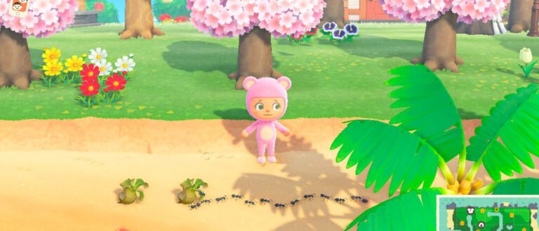 GEEKNPLAY - Animal Crossing New Horizon - Comment attraper les fourmis
