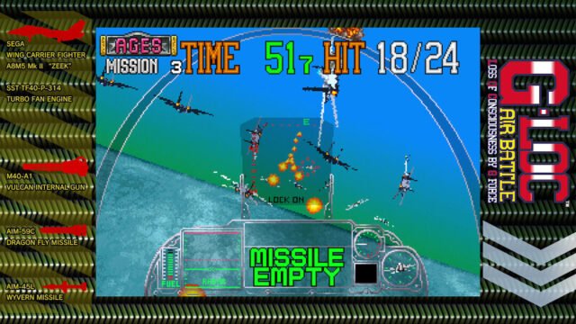 G-LOC : Air Battle