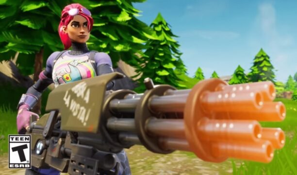 Minigun Fortnite