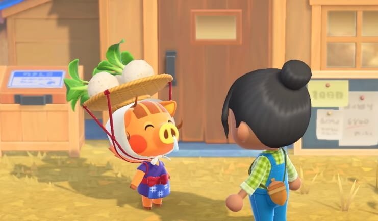 Navet Animal Crossing New Horizon