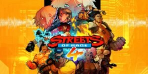 Streets of Rage 4 collector