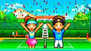 Tennis Club Story jeu