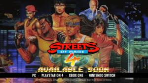streets of rage 4 a