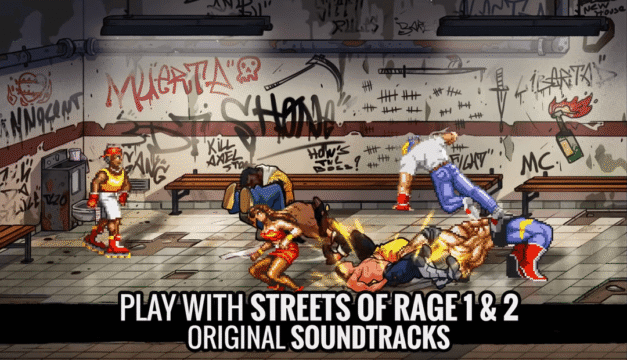streets of rage 4 b