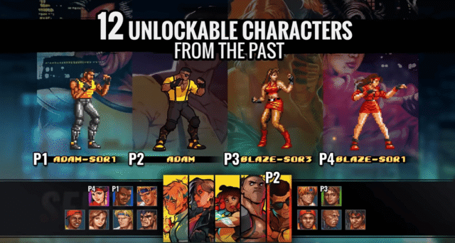 streets of rage 4
