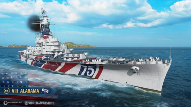 worlds of warships. 75e anniversaire