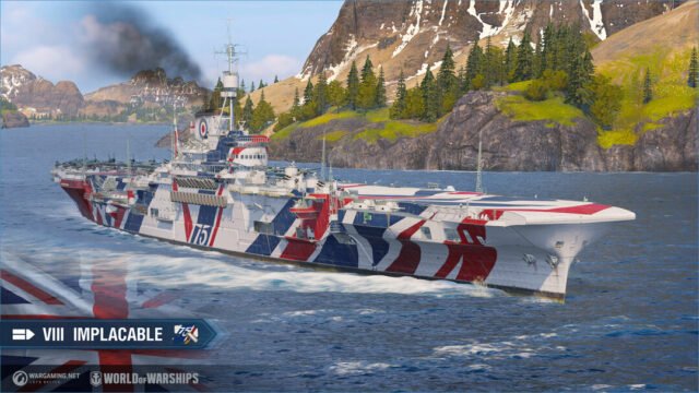 worlds of warships. 75e anniversaire