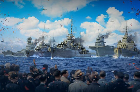 worlds of warships. 75e anniversaire