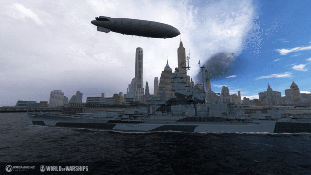 worlds of warships. 75e anniversaire