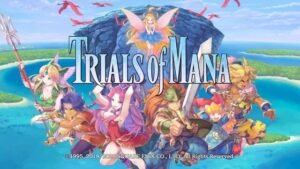 Test Trials of Mana seiken densetsu 3
