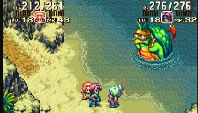 Test Trials of Mana seiken densetsu 3