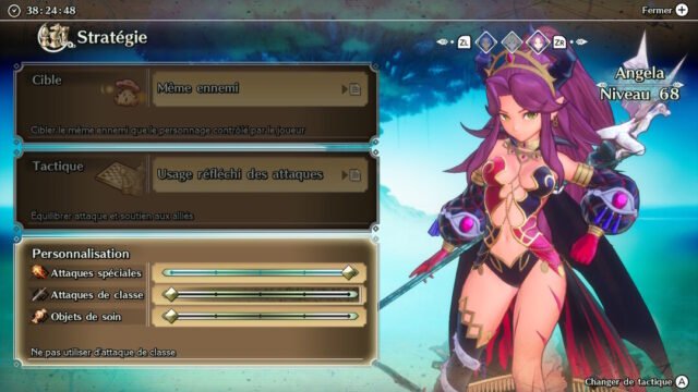 Test Trials of Mana seiken densetsu 3
