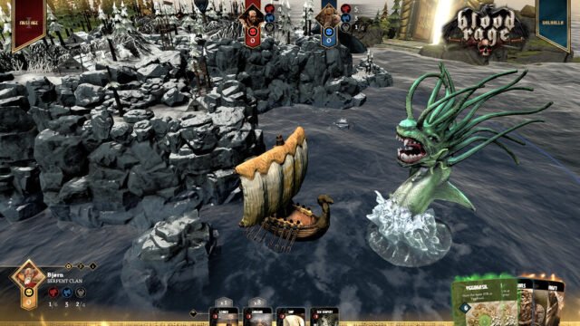 Blood Rage_ Digital Edition