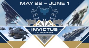 Invictus Promo Poster v12