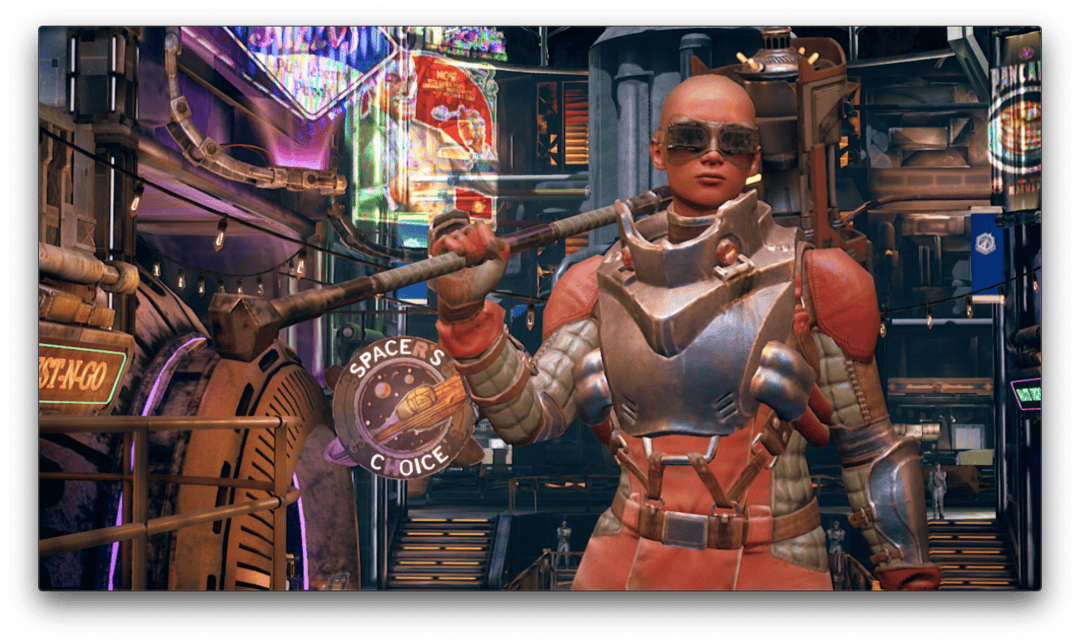 TheOuterWorlds gameplay