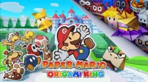 Paper Mario The Origami King Trailer