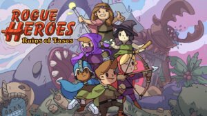 Rogue Heroes Ruins of Tasos