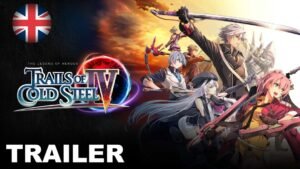 Trails of Cold Steel IV Switch