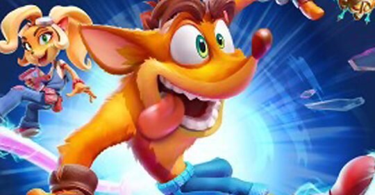 Crash Bandicoot