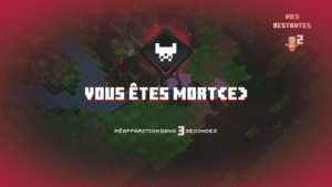 Minecraft Dungeons - Death