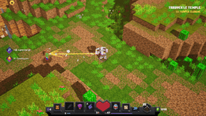 Minecraft Dungeons - Distance