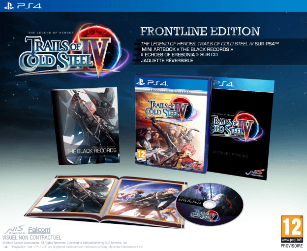 The Legend of Heroes : Trails of Cold Steel IV