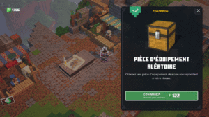 Minecraft Dungeons - Marchand
