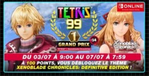Tetris X Xenoblade Chronicle00